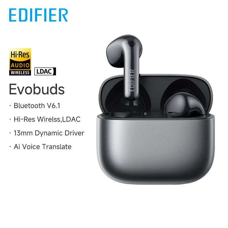 EDIFIER Evobuds Noise Cancelling Bluetooth Wireless Earphones