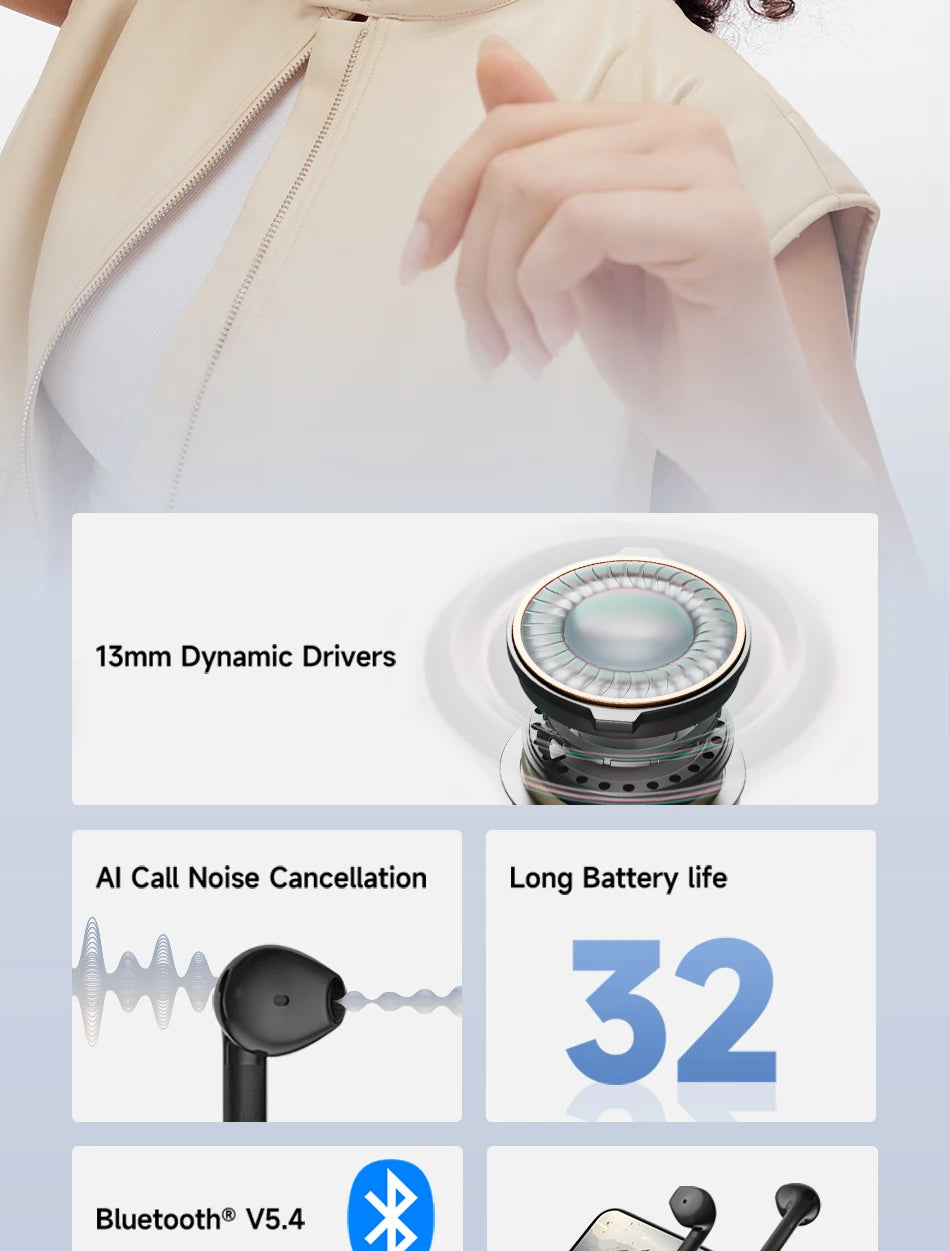 EDIFIER W200T TWS Bluetooth Wireless Earphones