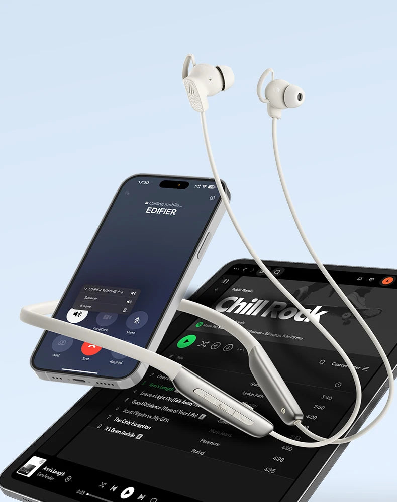 EDIFIER W280NB Pro Bluetooth Wireless Earphones Neckband