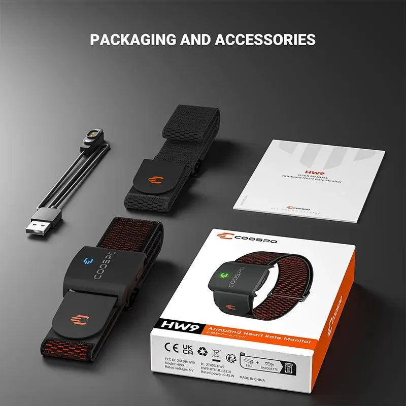 COOSPO HW9 Heart Rate Monitor Armband