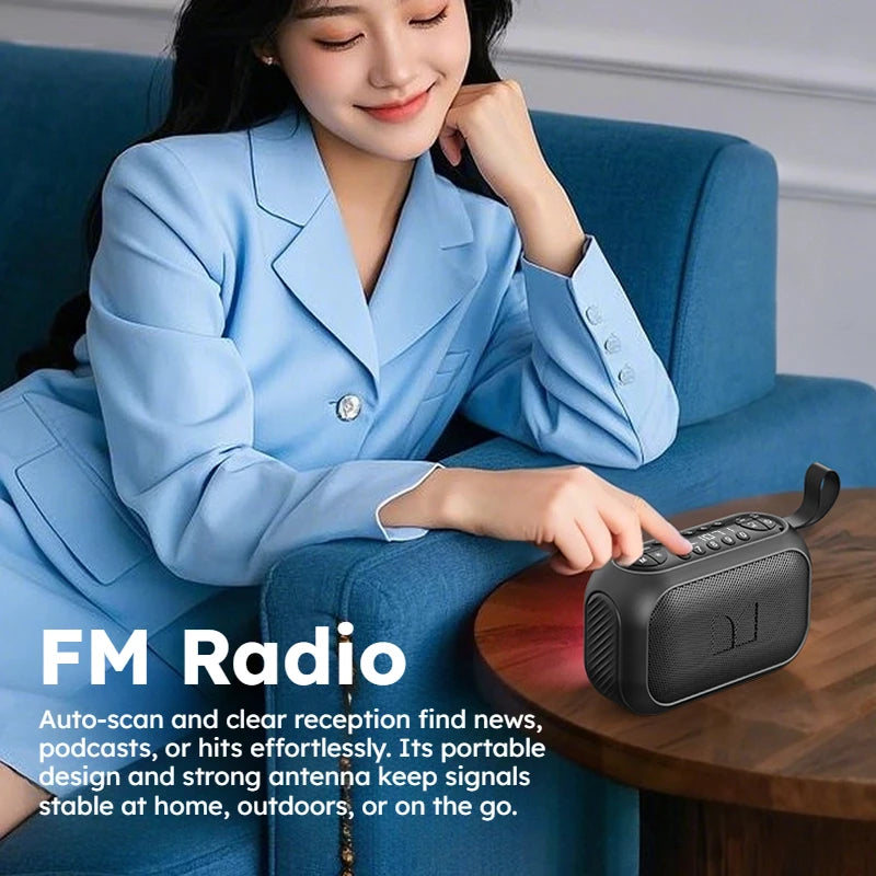 MONSTER M6 Portable Bluetooth Wireless Speaker