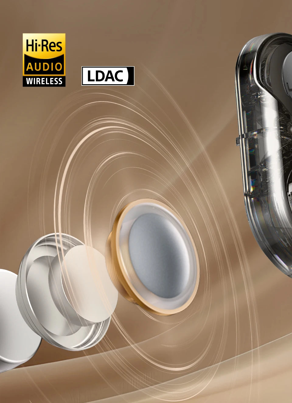 EDIFIER A6 TWS Bluetooth Wireless Open-Ear Earphones