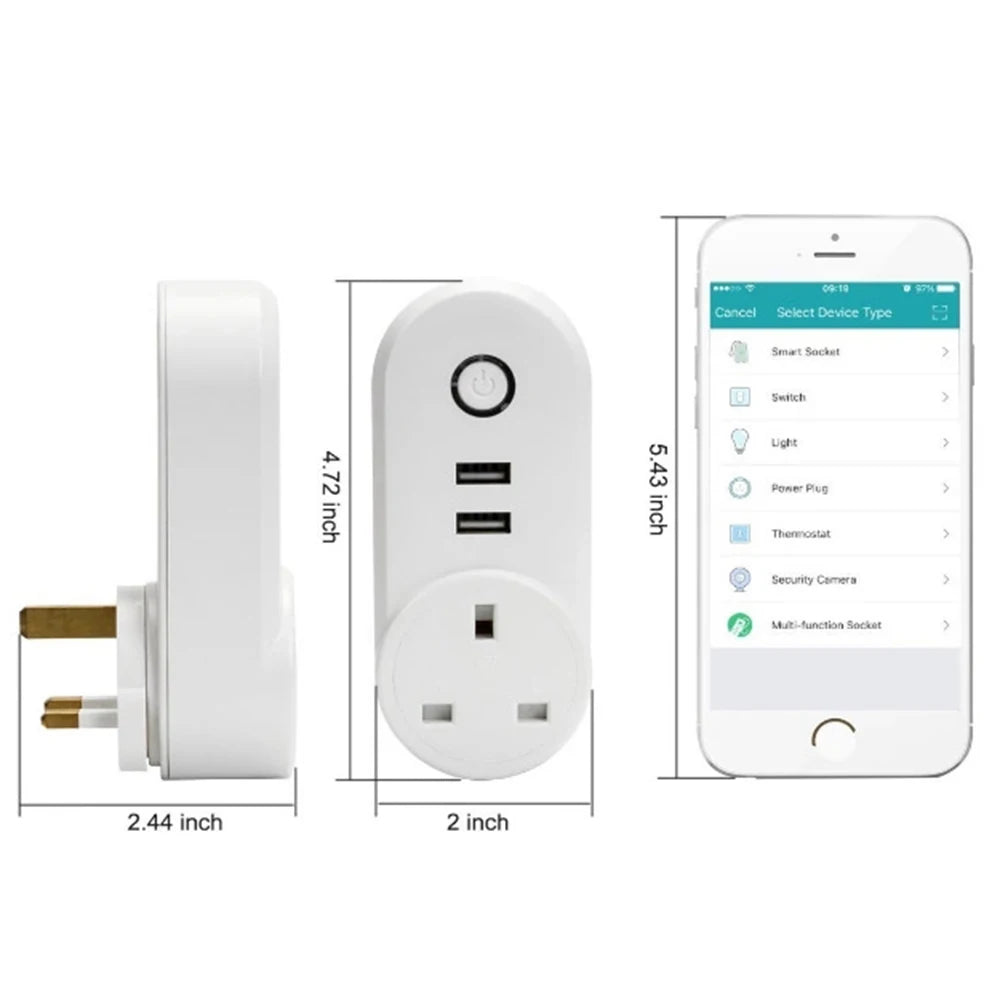 WiFi Smart USB Plug