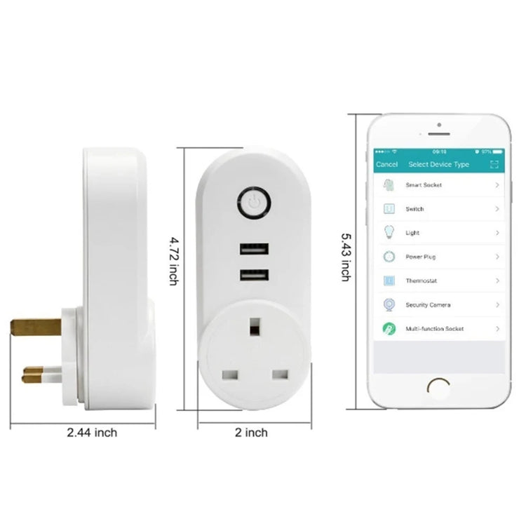 WiFi Smart USB Plug