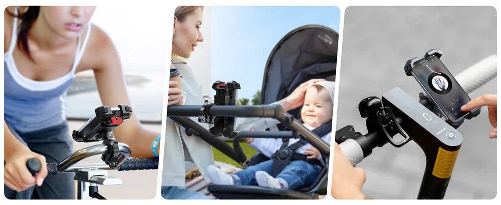 JOYROOM ZS401 360° Universal Bike Phone Mount