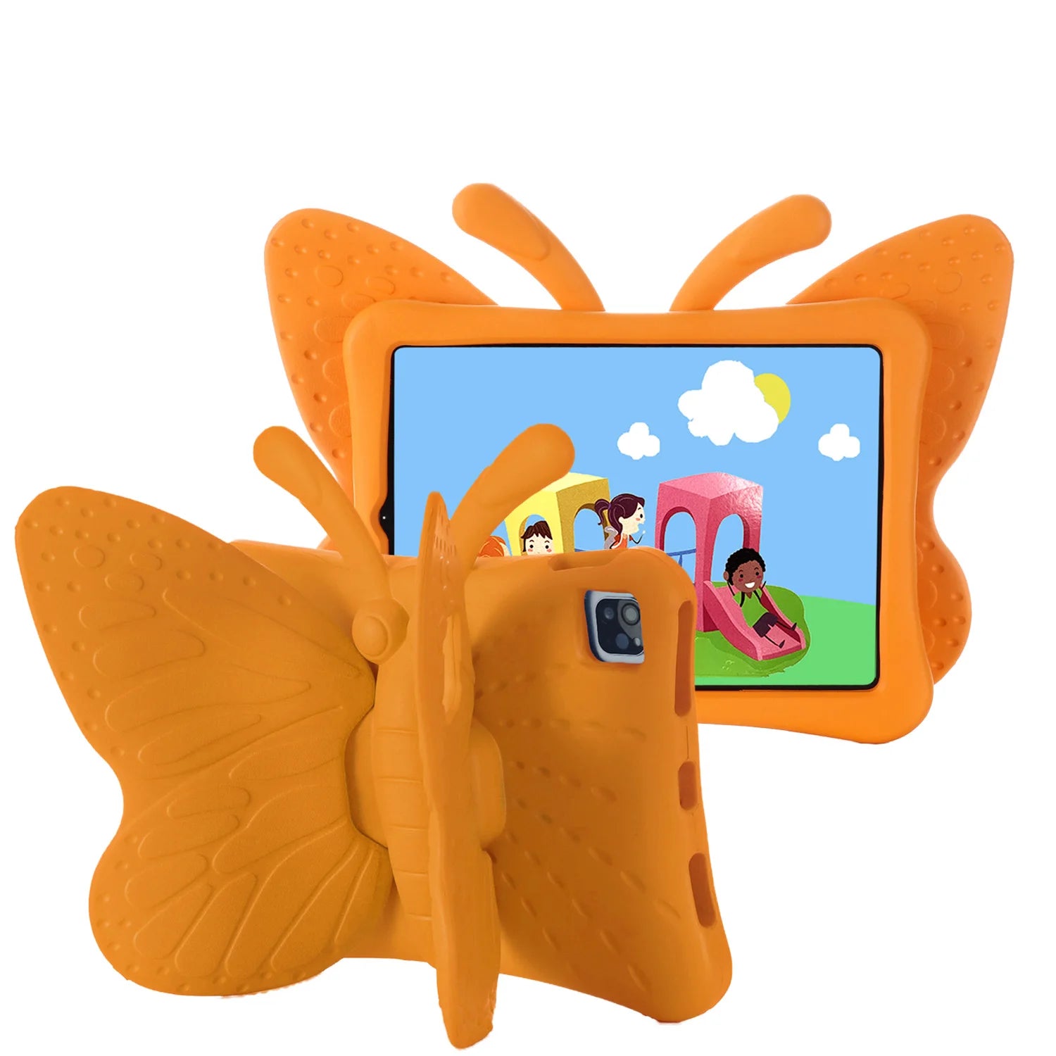 Butterfly Shockproof and Protective iPad Case for Kids
