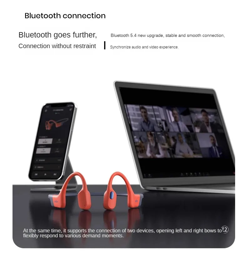 SHOKZ OpenSwim Pro Bone Conduction Open-Ear Headphones