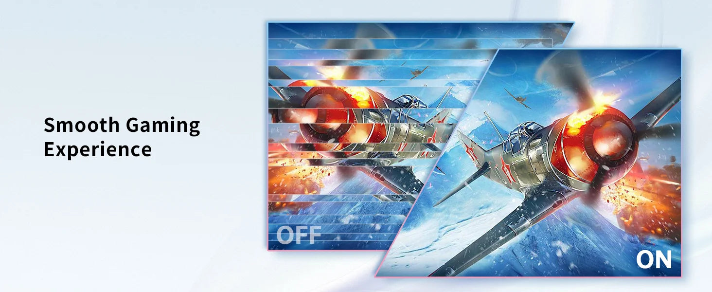 KTC 23.8" 120Hz FHD Gaming Monitor - Black