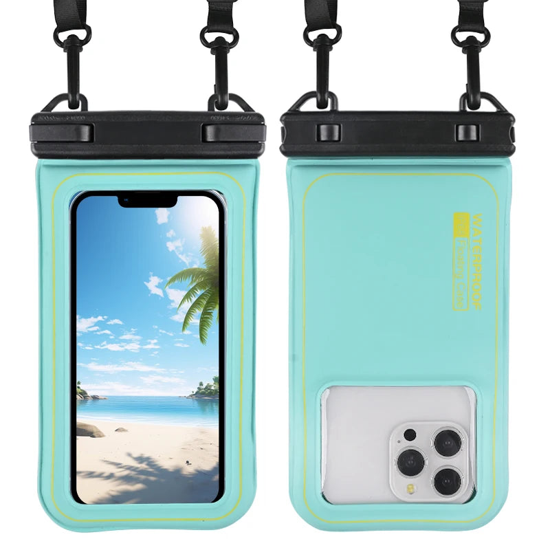 HAISSKY Universal Waterproof Phone Pouch