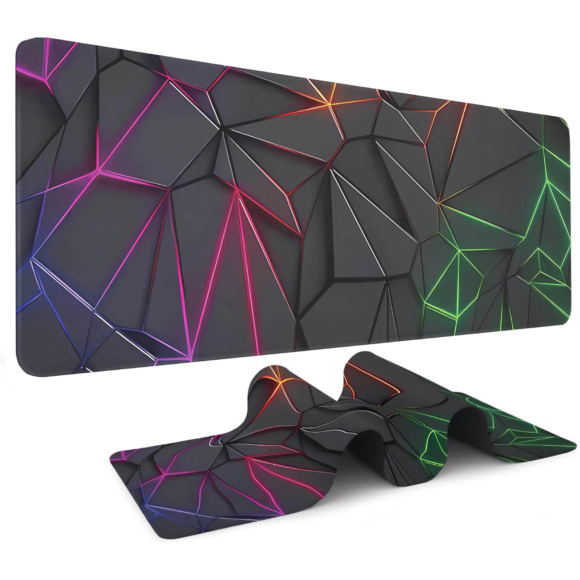YSAGi Non-Slip Gaming Desk Mat & Mouse Pad
