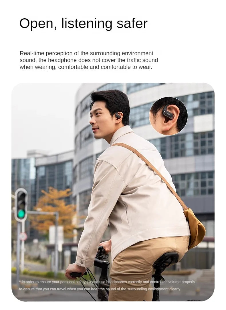 SHOKZ OpenFit Air Open-Ear Headphones