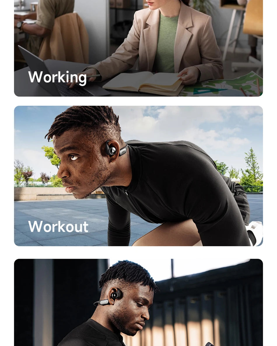 EDIFIER Comfo Run Bluetooth Wireless Open-Ear Earphones