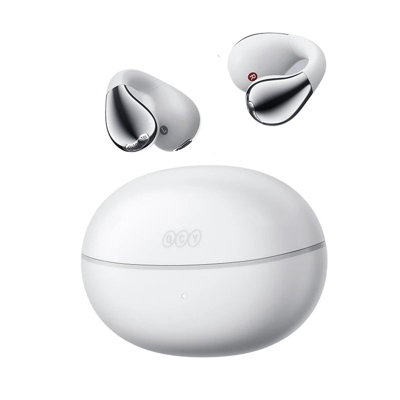 QCY Crossky C30S Clip-on Open Ear Wireless Bluetooth Earbuds