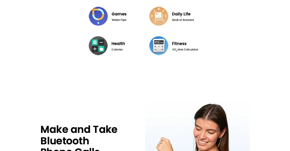 AMAZFIT Bip 5 Smart Watch