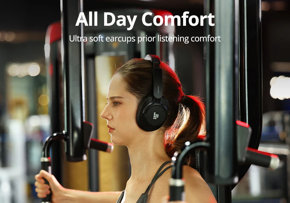 TRONSMART Sounfii Q20S ANC Bluetooth Wireless Headphones
