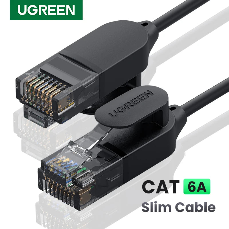 UGREEN NW122 CAT6A High Speed UTP Ethernet Cable
