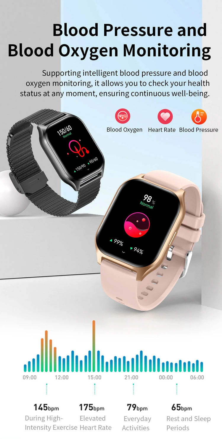 smart watch fitness features