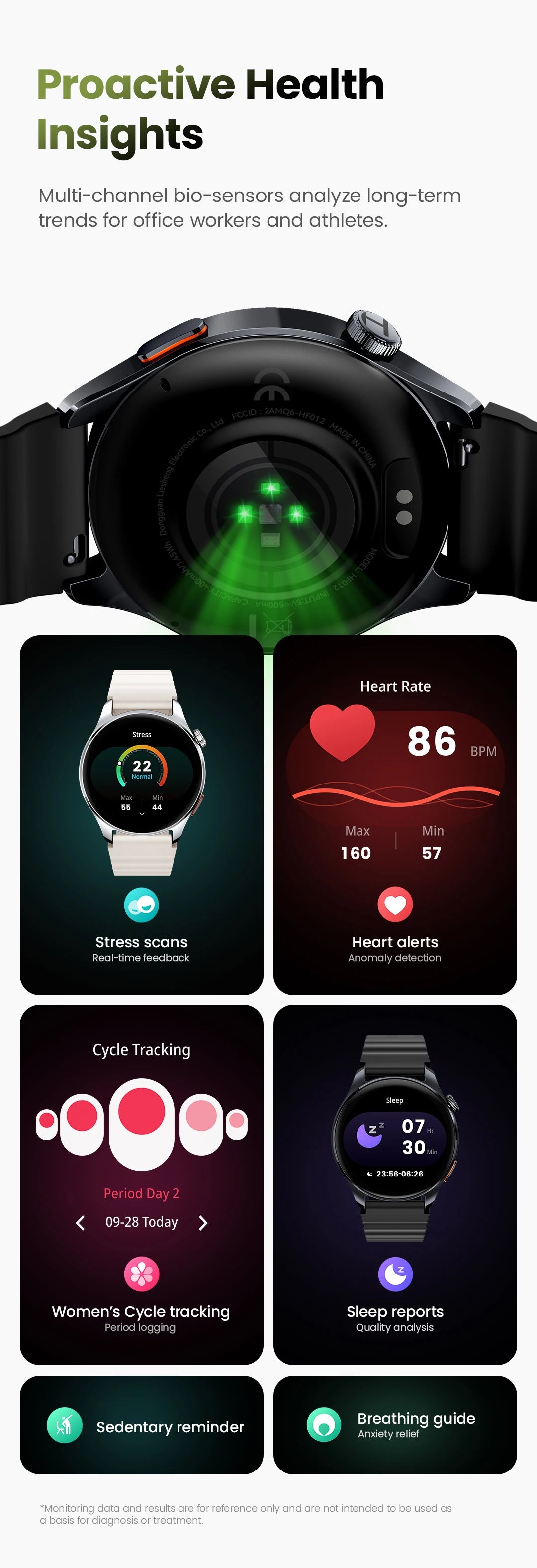 HAYLOU Watch 4S 1.43" AMOLED GPS Smart Watch