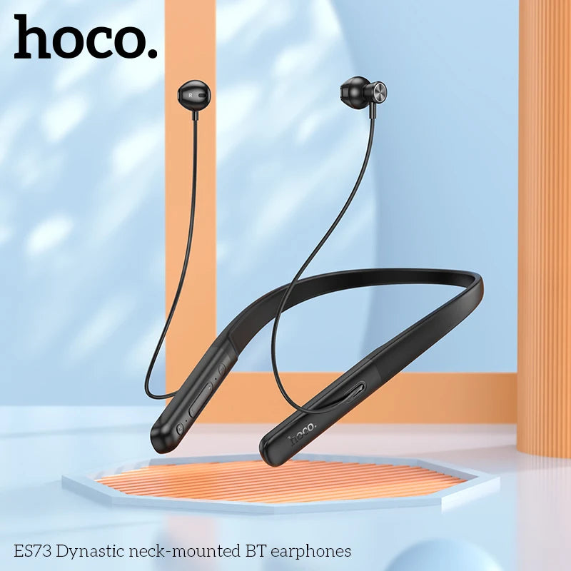 HOCO ES73 Neckband Bluetooth Wireless Earphones