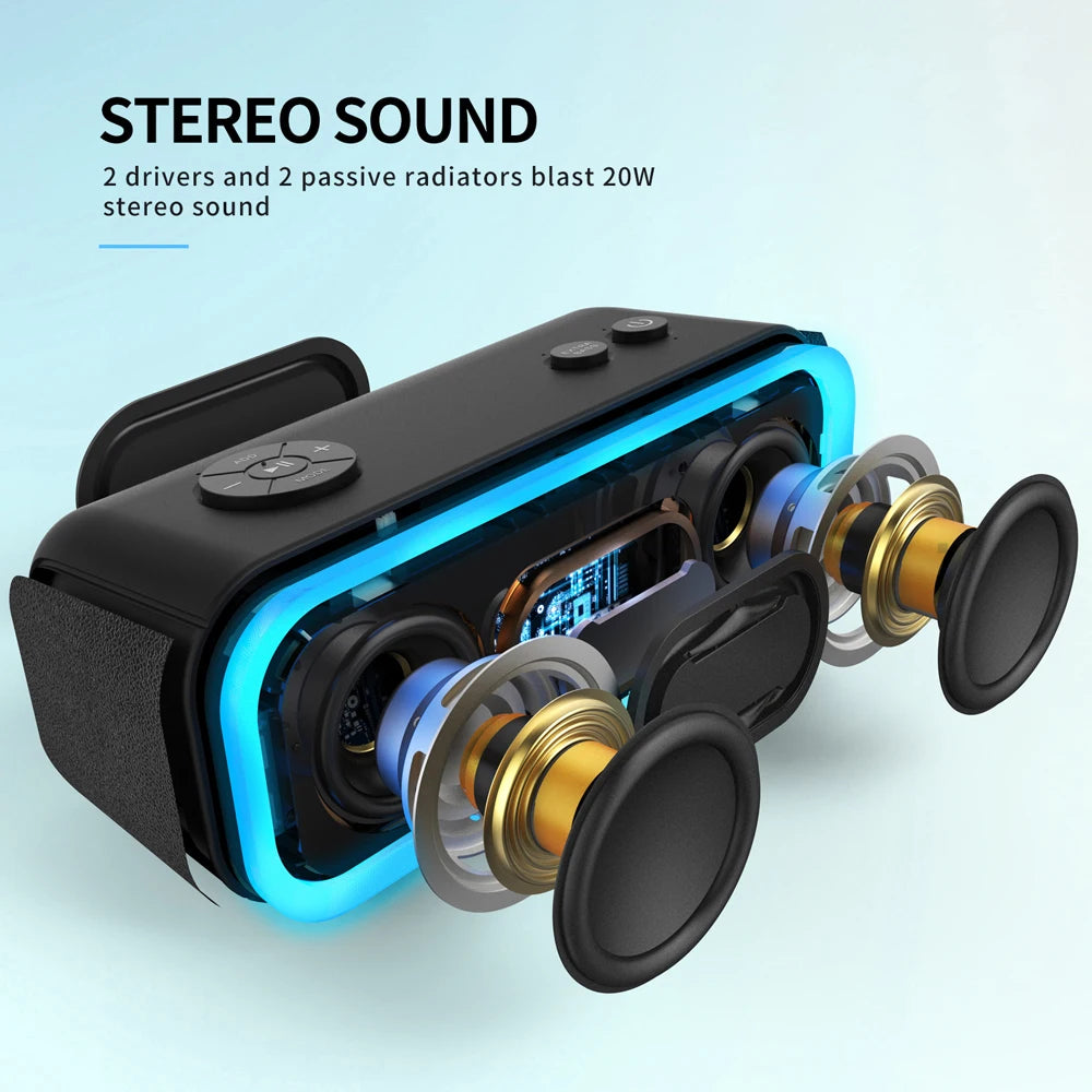DOSS SoundBox Pro Portable Bluetooth Wireless Speaker