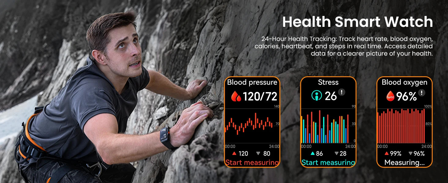 KOSPET Tank X2 1.64" AMOLED GPS Smart Watch