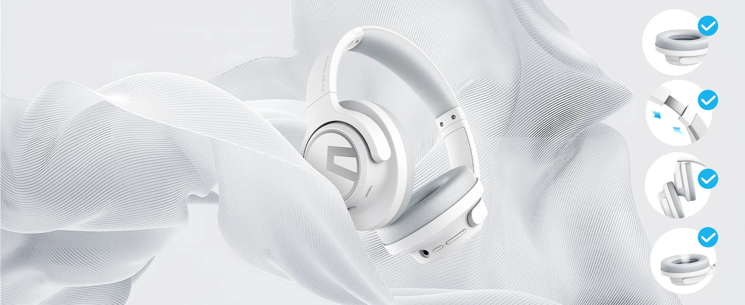 EDIFIER Space Hybrid ANC Bluetooth Wireless Headphones