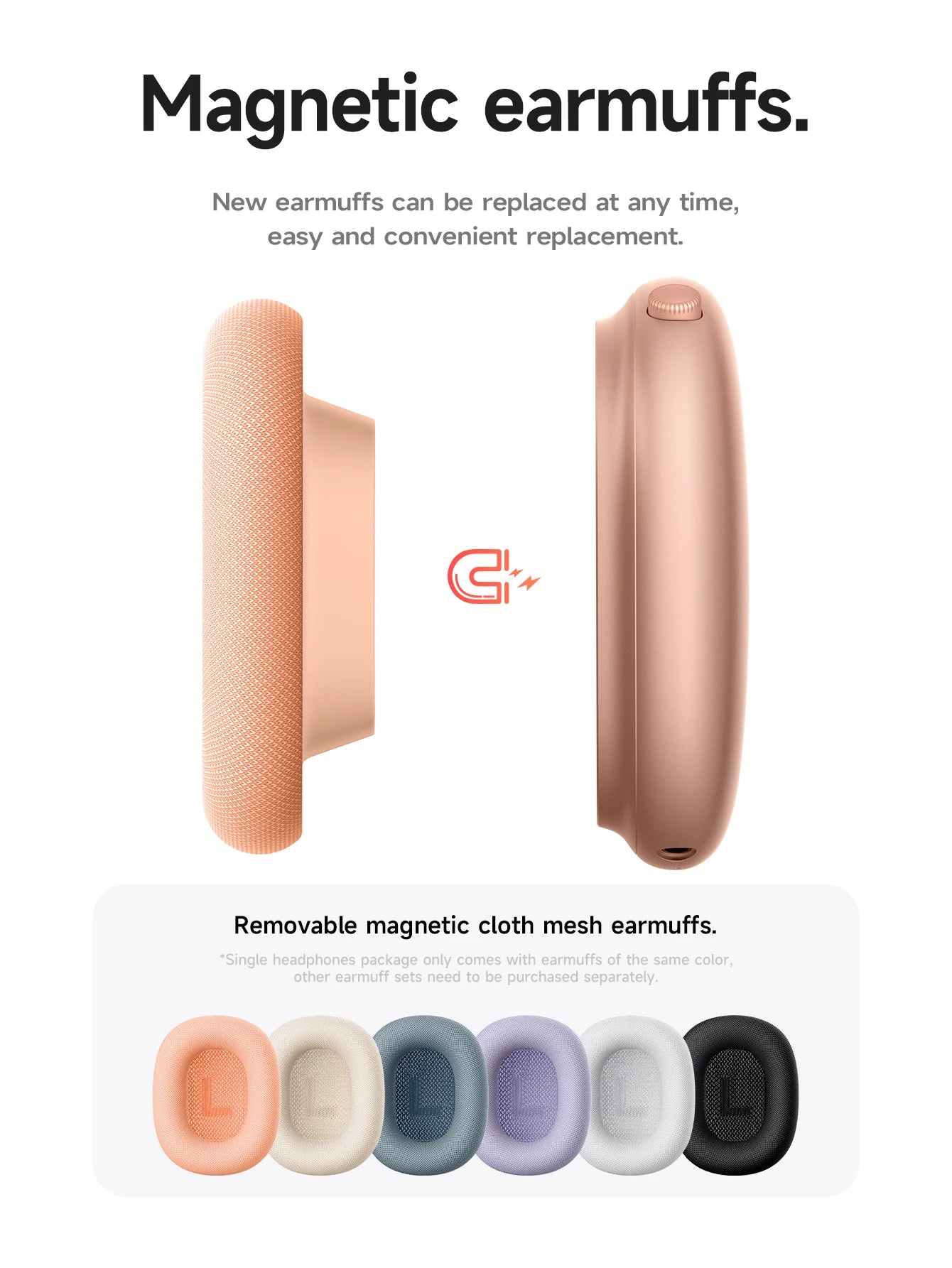 HOCO W65 Noise Cancelling Bluetooth Wireless Headphones