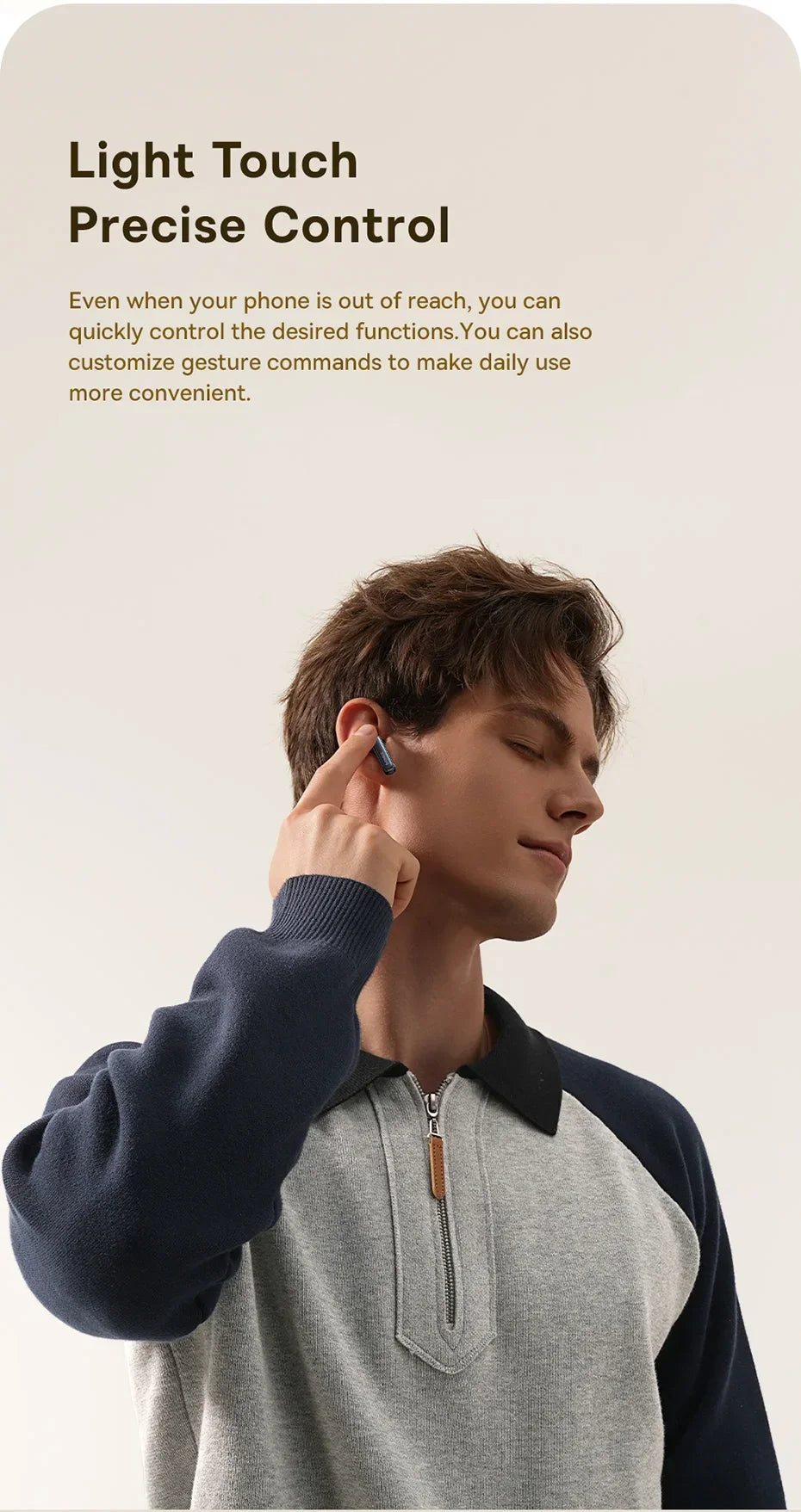BASEUS Bowie M2s Ultra ANC Bluetooth Wireless Earphones