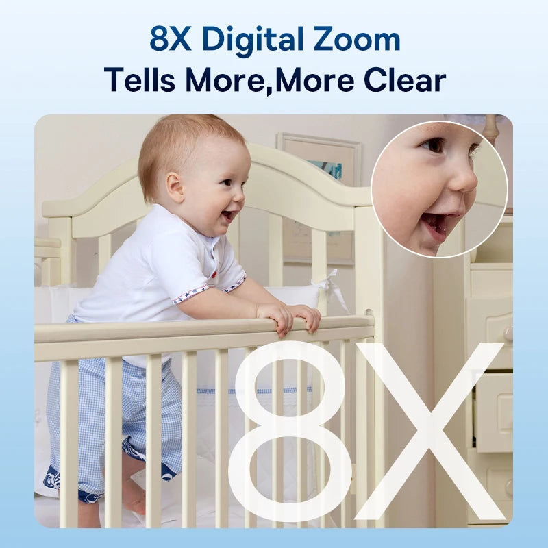 BASEUS Security P1 Pro 3K Indoor Camera - 5MP