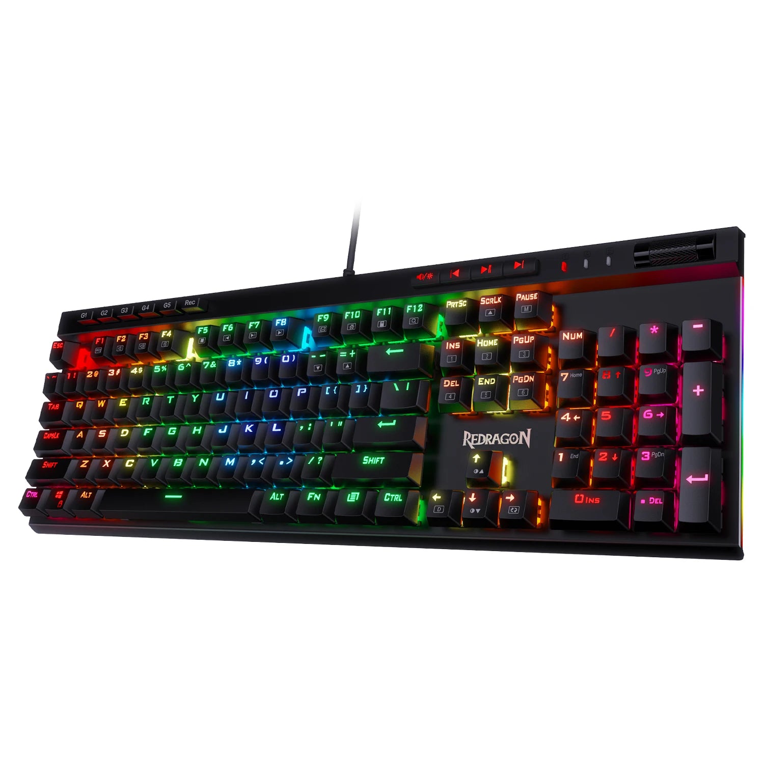 REDRAGON K580 VATA RGB Mechanical Wired Gaming Keyboard