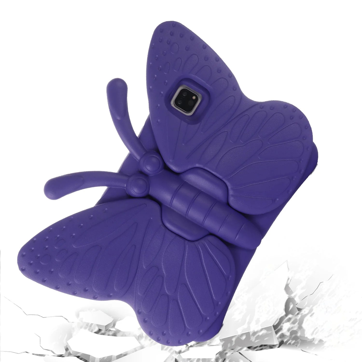 Butterfly Shockproof and Protective iPad Case for Kids