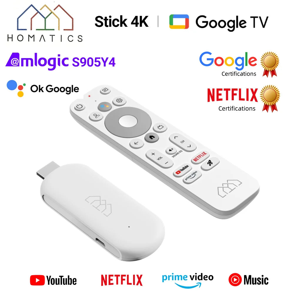 Smart TV Stick, Android 13, compatibile con Chromecast, WiFi,HDMI,H.264 Smart TV Stick, Android 13, compatibile con Chromecast, WiFi,HDMI,H.264