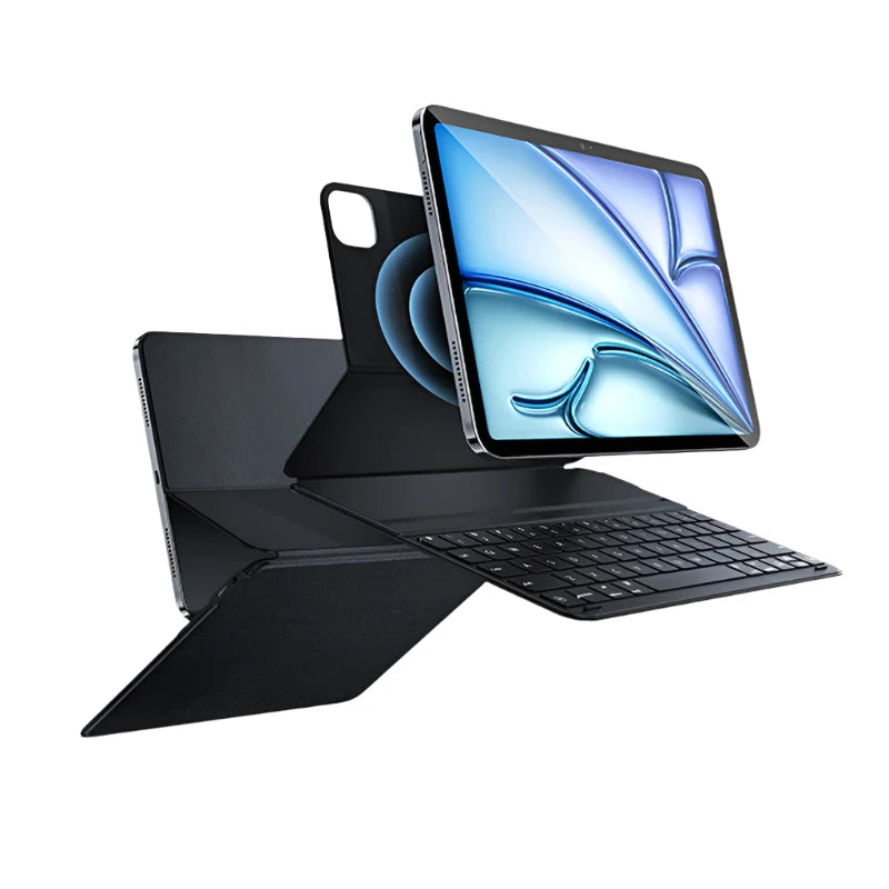 BASEUS Bluetooth Wireless Keyboard and Magnetic Case for iPad