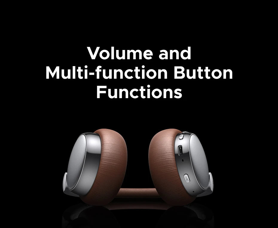 UGREEN Studio Plus Noise Cancelling Bluetooth Wireless Headphones