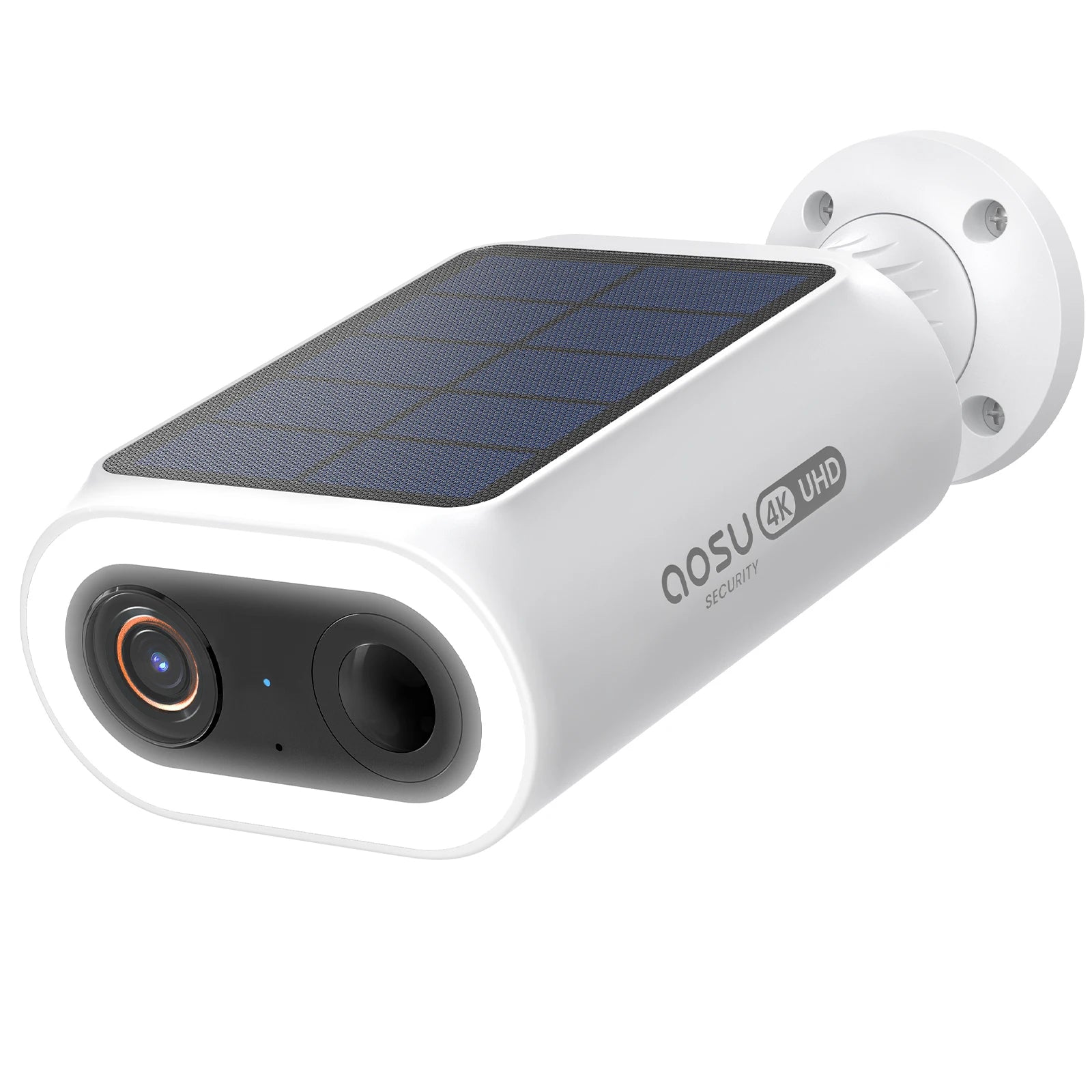 AOSU 4K UHD Solar Powered Wireless Home Security Camera