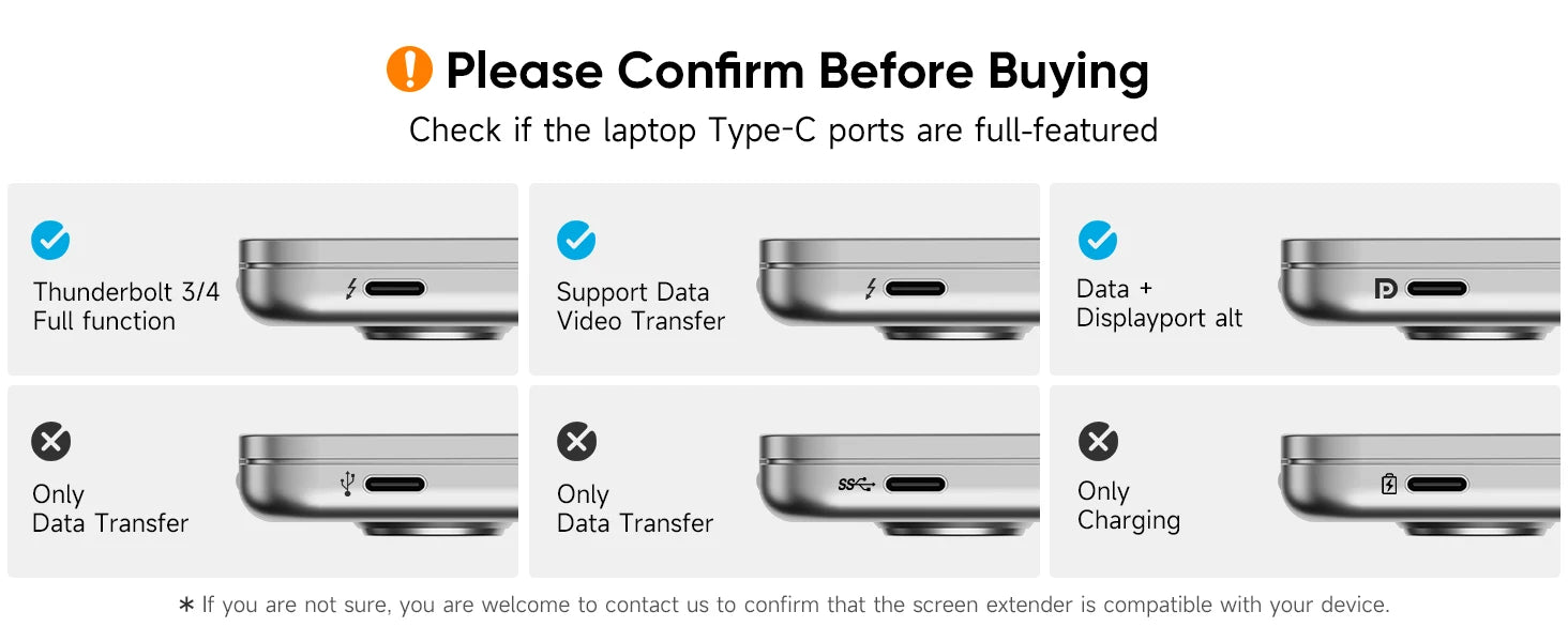DOPESPLAY Full HD 15.6" Portable Monitor with Integrated Stand