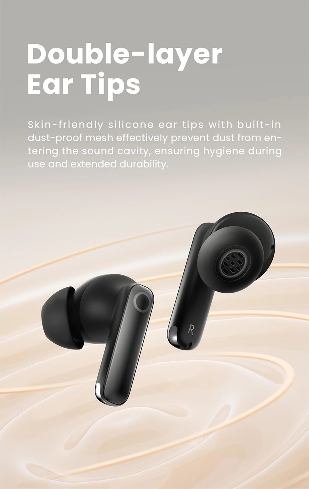 HAYLOU HQ5 ANC Bluetooth Wireless Earphones