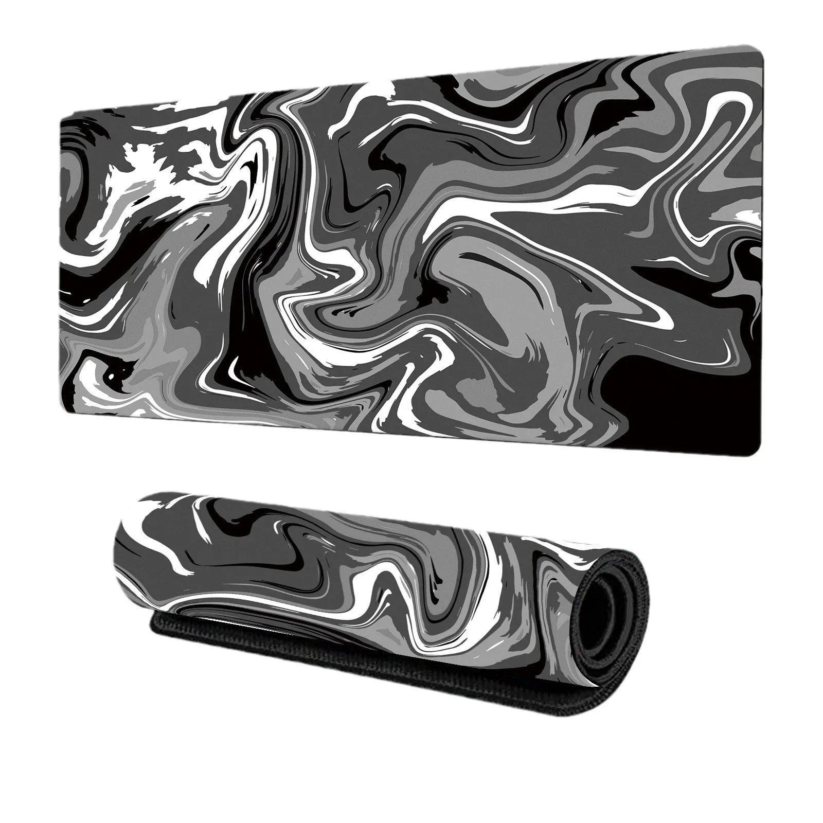 YSAGi Non-Slip Retro Desk Mat & Mouse Pad