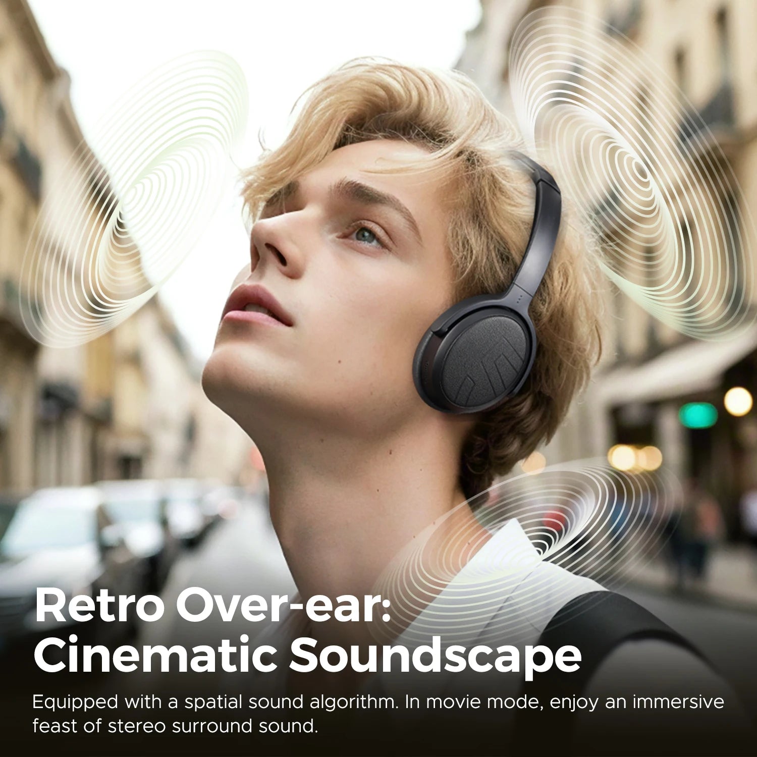 EDIFIER Space Lite ANC Bluetooth Wireless Headphones