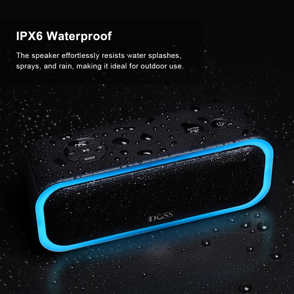 DOSS SoundBox Pro Portable Bluetooth Wireless Speaker