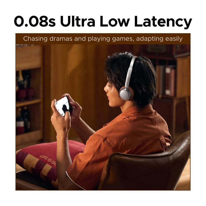 UGREEN Studio Plus Noise Cancelling Bluetooth Wireless Headphones