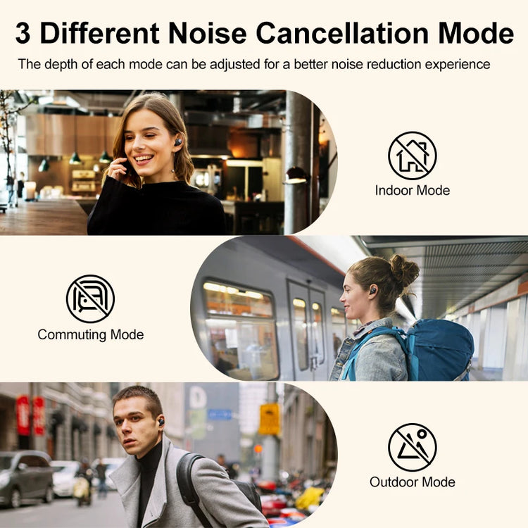 QCY Wireless Earphones