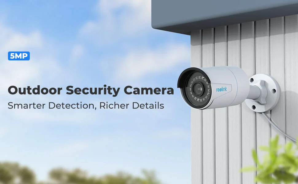 REOLINK RLC-510A 5MP Smart Home Security Camera