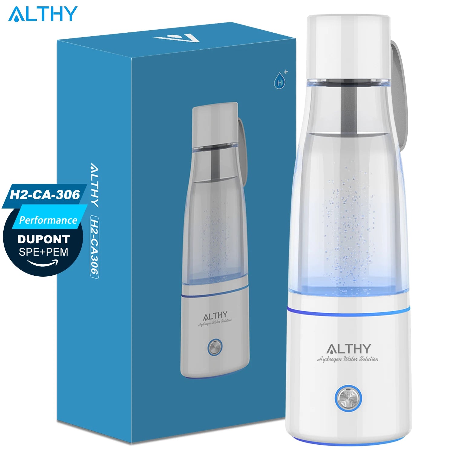 ALTHY H2-CA306 Hydrogen Water Generator Bottle