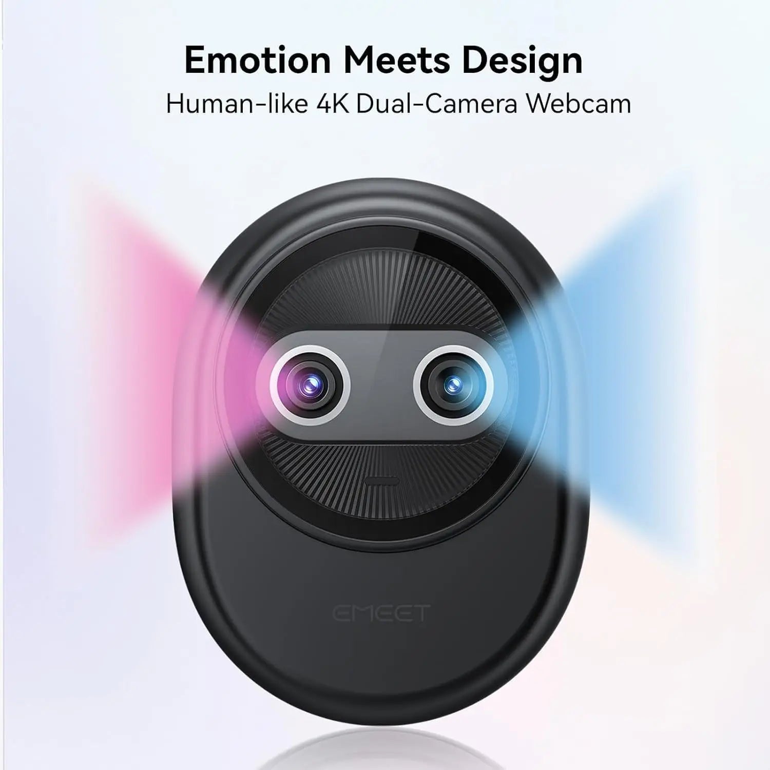 EMEET Piko 4K Dual Lens Streaming Webcam