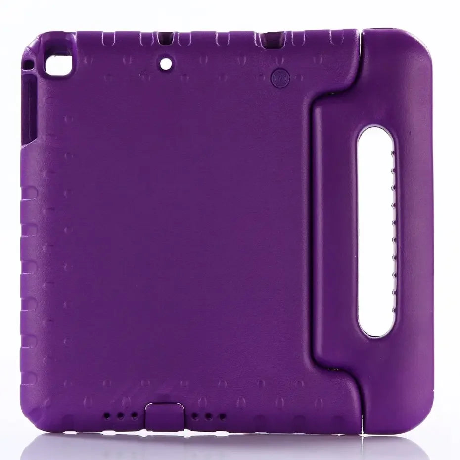 Shockproof and Protective iPad Case and Handle for Kids