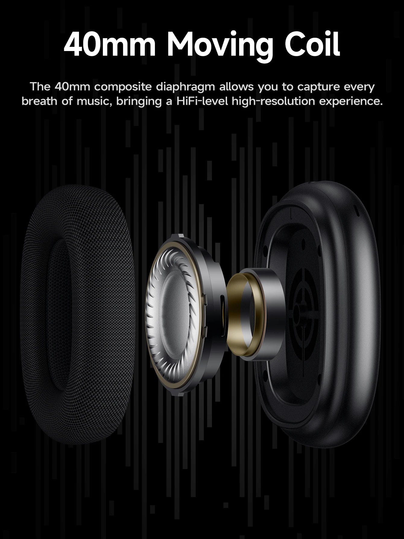 HOCO W55 Plus Noise Cancelling Bluetooth Wireless Headphones