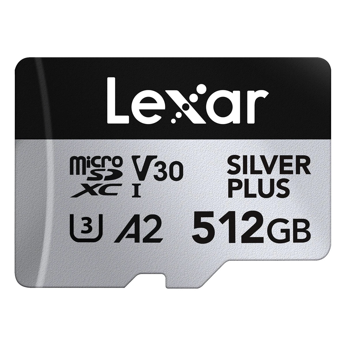 LEXAR Silver Plus 1366X Micro SD Card