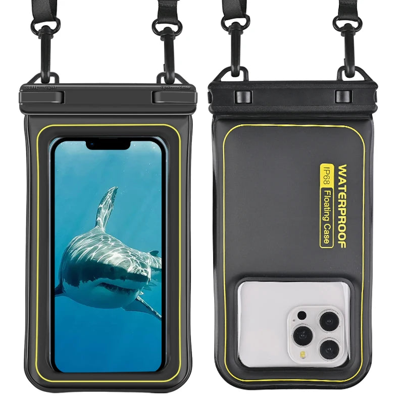 HAISSKY Universal Waterproof Phone Pouch