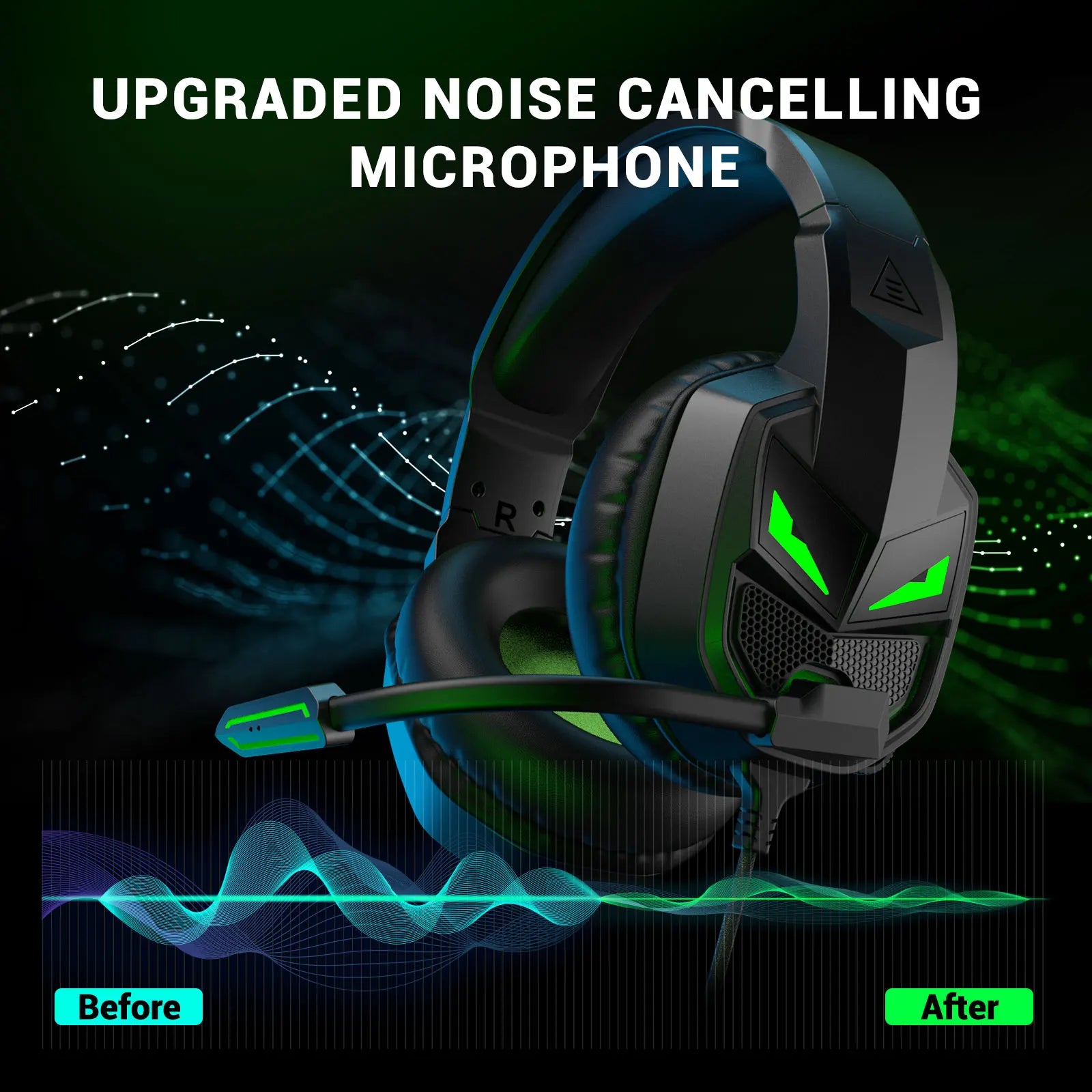 EKSA E7000 Fenrir Wired Gaming Headset